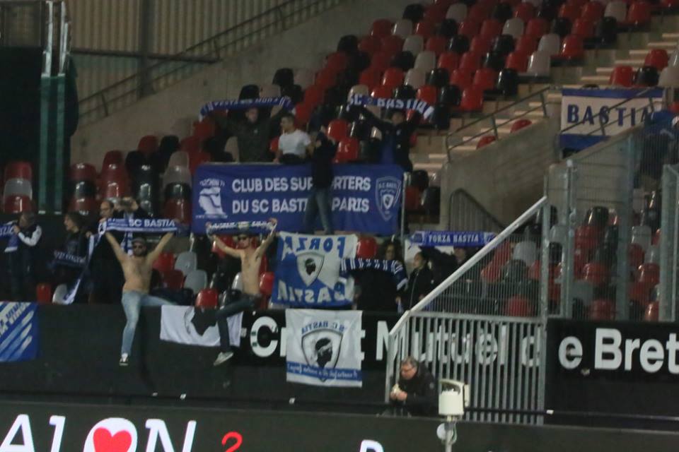 STUMACATI ! Guingamp 5 Bastia 0