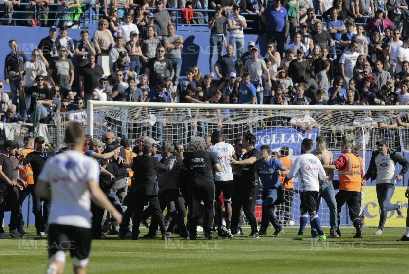 LE SPORTING EN DANGER DE MORT