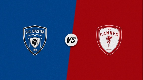 SC Bastia-AS Cannes. S’imposer!
