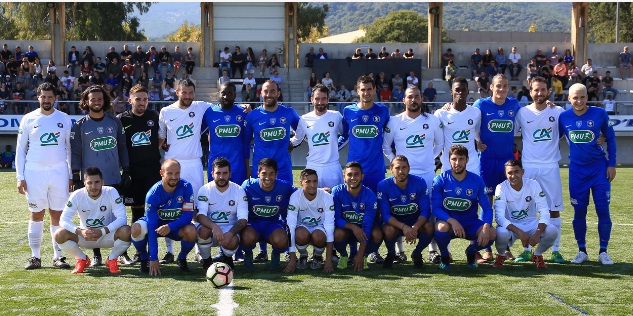 Stade Bastiais -SC Bastia : Du sérieux et de la joie…