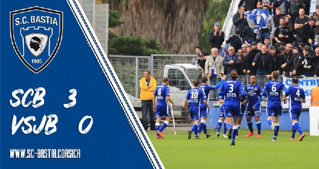 SC Bastia – Villefranche SJB : En leader !