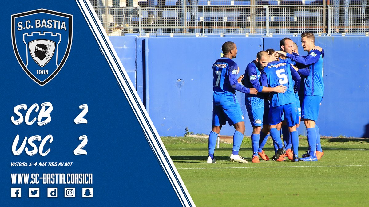 Bastia – Concarneau : Au bout du bout…