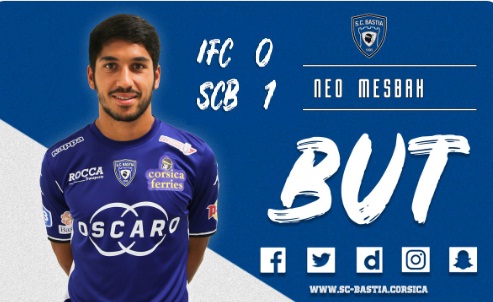 Istres – Bastia : Foutu vent…