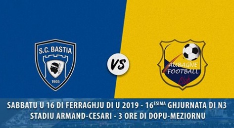 SC Bastia – Aubagne FC : LA revanche…