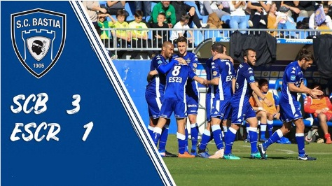 SC Bastia – ES Le Cannet : 3 points de plus…