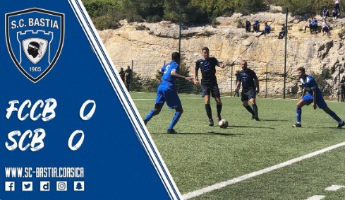 FC Côte Bleue – SC Bastia: Vivement les vacances!