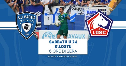 SC Bastia – Lille : Continuer sur la lancée !