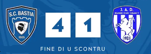 SC Bastia – JA Drancy: Sans trembler !