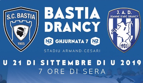 SC Bastia – Drancy: Reprendre la marche en avant à domicile…