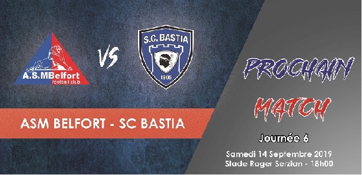ASM Belfort – SC Bastia: Le rachat ?