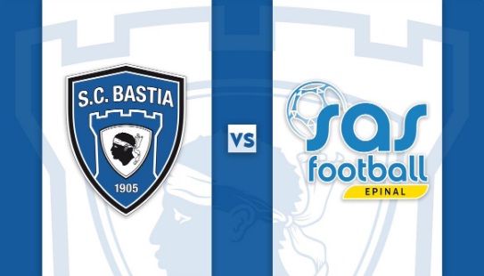 SC Bastia – Epinal: Un nouveau départ pour le Sporting.