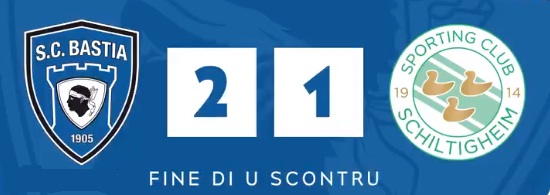 SC Bastia – SC Schiltigheim: S’en contenter…