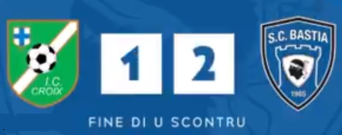 Iris Croix – SC Bastia: Une victoire importante….