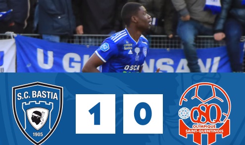 SC Bastia – O. St Quentin: L’essentiel est fait…