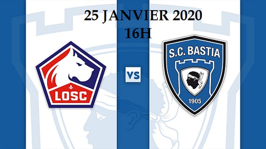 Lille – SC Bastia : Être à 100%…