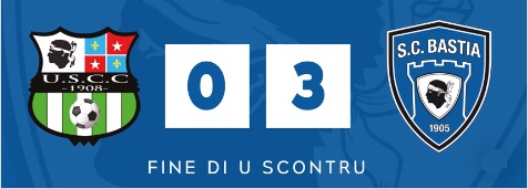 Corte – SC Bastia : Logique respectée…