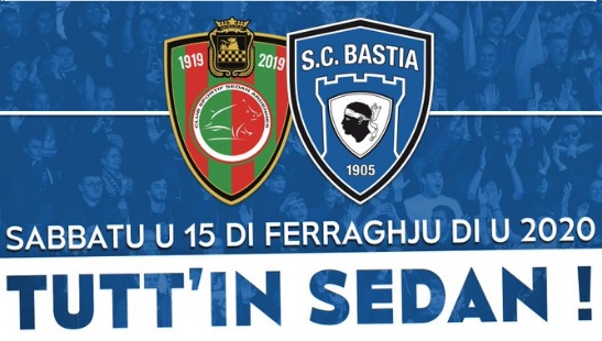 CS Sedan – SC Bastia: La revanche…